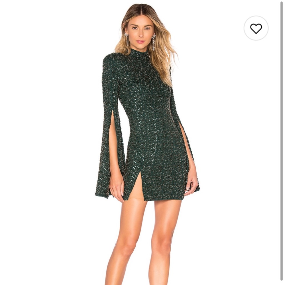 Michael Costello Mr. Gibson mini dress